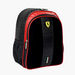 Ferrari Print Backpack with Adjustable Straps - 14 inches-Backpacks-thumbnail-1