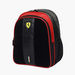 Ferrari Print Backpack with Adjustable Straps - 14 inches-Backpacks-thumbnail-2