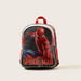Spider-Man Print Backpack with Adjustable Straps - 16 inches-Backpacks-thumbnail-0