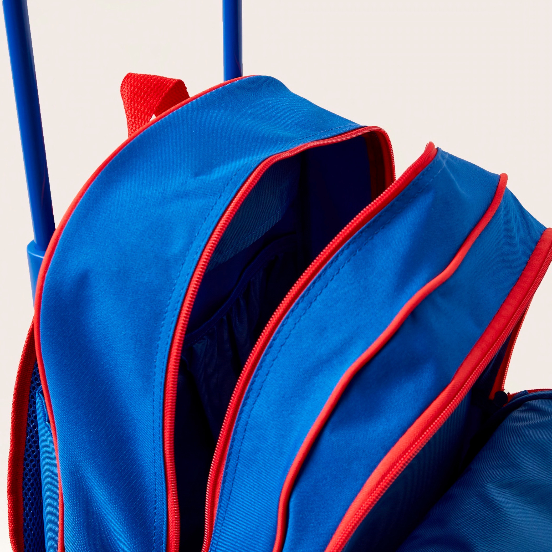 طقم شنطة ظهر بعجلات وطبعات سبايدر مان 5 قطع من ديزني-school-bagsandbackpacks-trolleybags-image-6