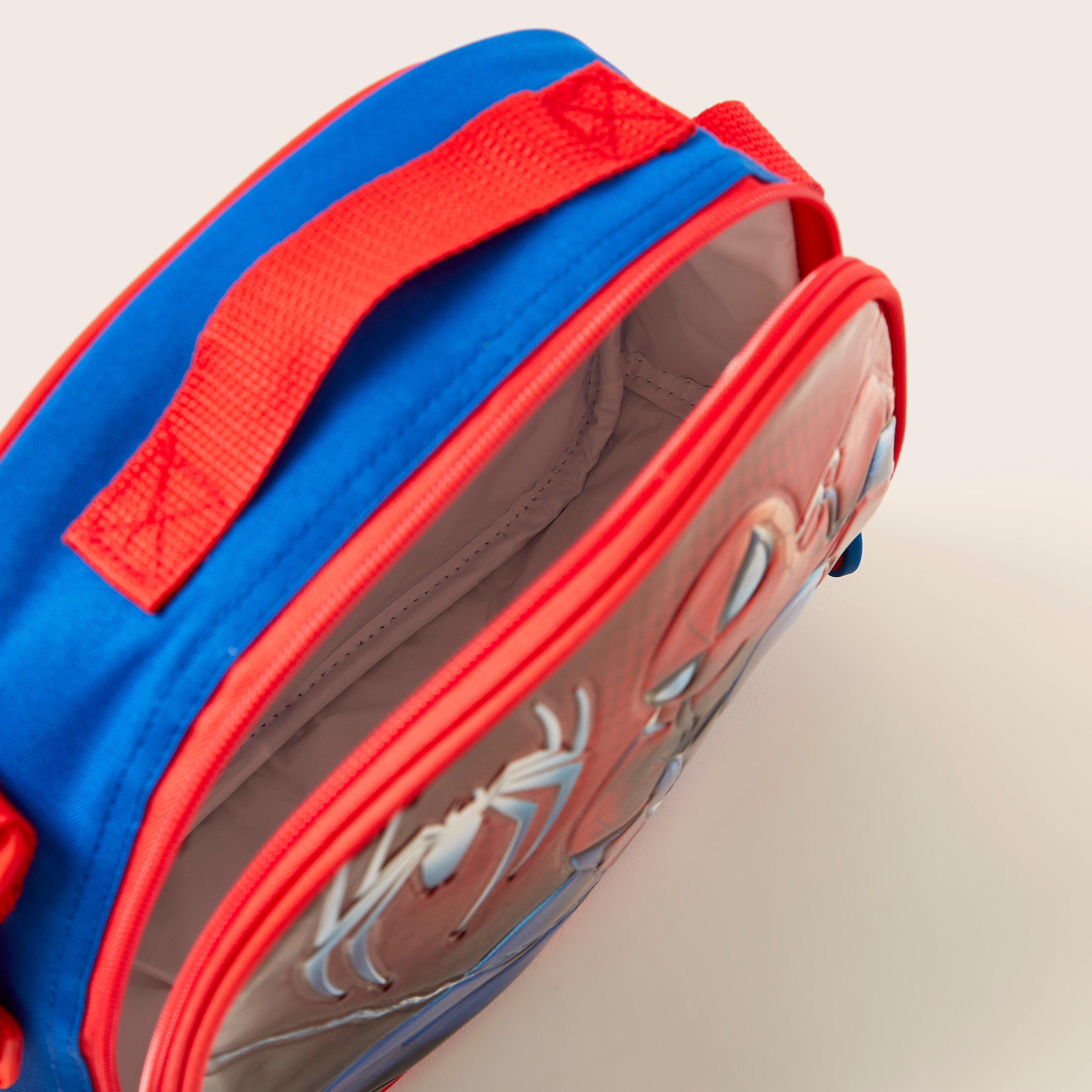 طقم شنطة ظهر بعجلات وطبعات سبايدر مان 5 قطع من ديزني-school-bagsandbackpacks-trolleybags-image-8