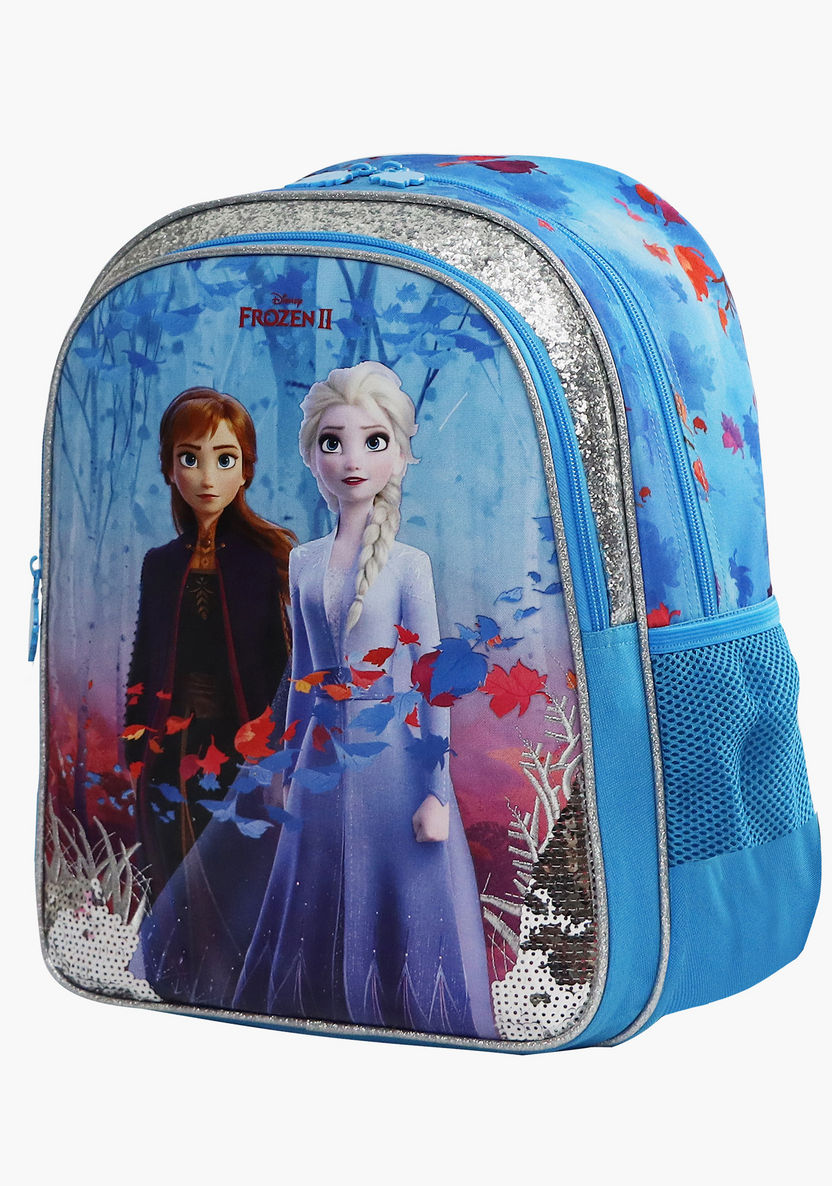 Disney Frozen 2 Print Backpack - 14 inches-Backpacks-image-2