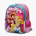 Disney Princess Print Backpack with Adjustable Straps and Zip Closure-Backpacks-thumbnail-2