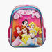 Disney Princess Print Backpack with Adjustable Straps and Zip Closure-Backpacks-thumbnail-0