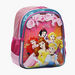 Disney Princess Print Backpack with Adjustable Straps and Zip Closure-Backpacks-thumbnail-1