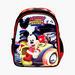 Disney Mickey Mouse Print Backpack - 14 inches-Backpacks-thumbnail-0