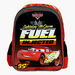 Disney Cars Fuel Injected Print Backpack with Zip Closure - 16 inches-Backpacks-thumbnail-0