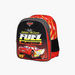 Disney Cars Fuel Injected Backpack with Zip Closure - 14 inches-Backpacks-thumbnail-2