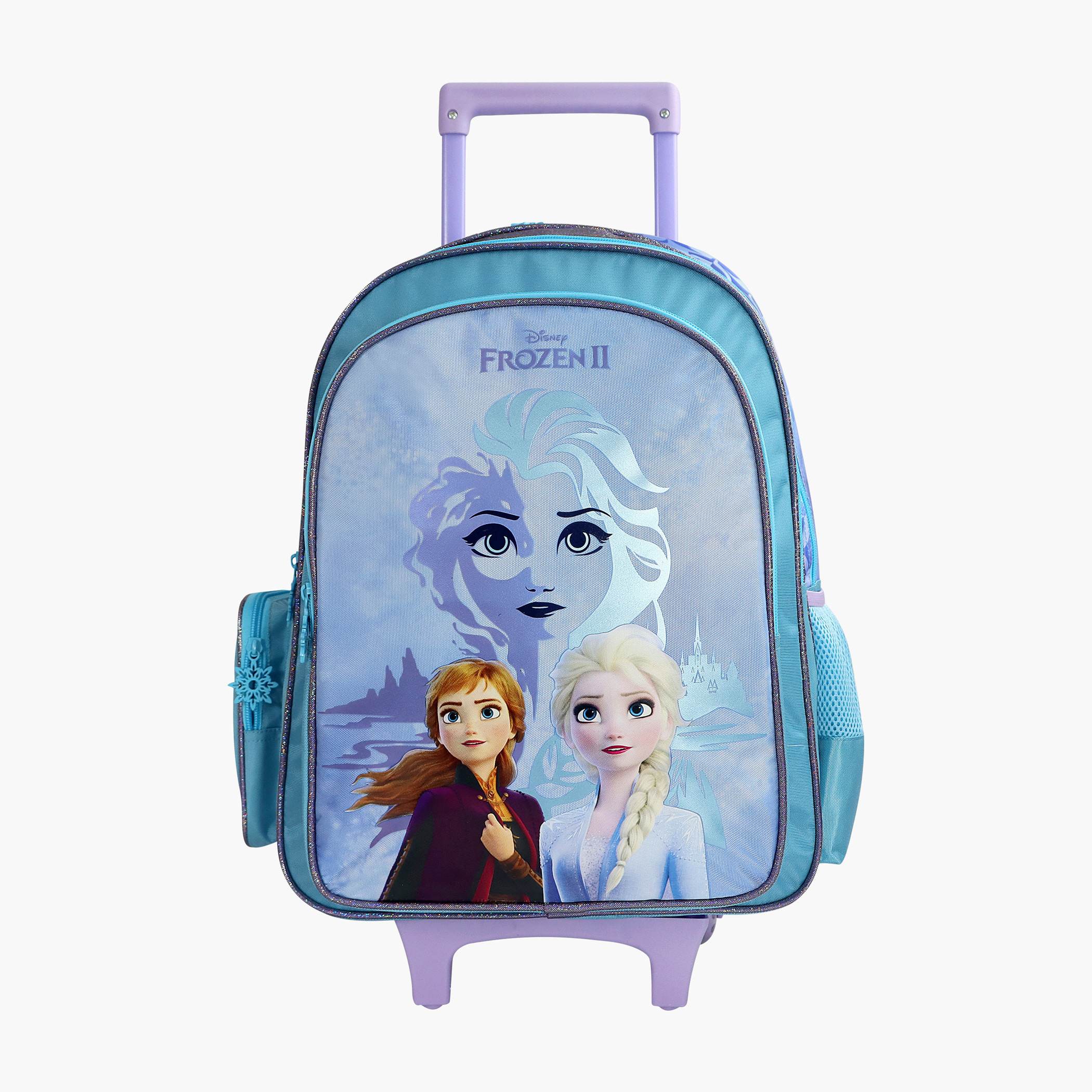 Disney Frozen Printed Trolley Backpack - 18 inches-school-bagsandbackpacks-trolleybags-image-1