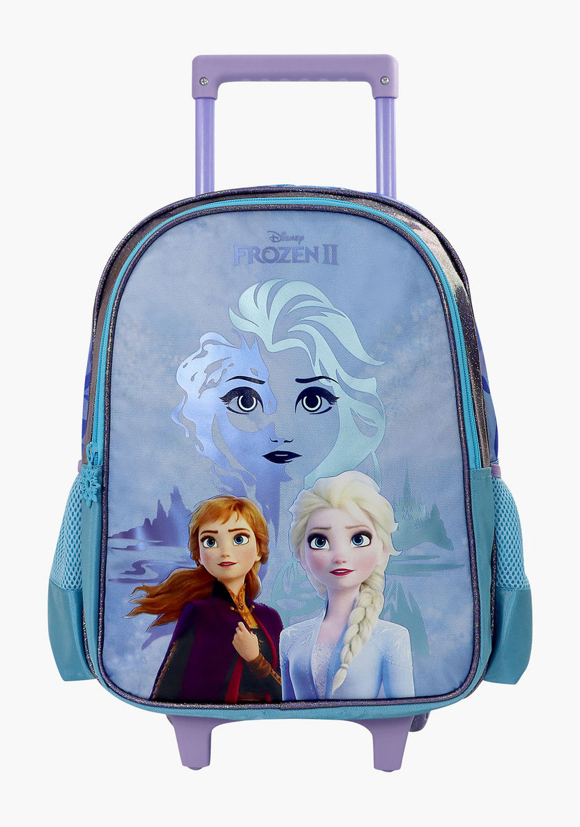 Disney Frozen Printed Trolley Backpack - 16 inches-Trolleys-image-0