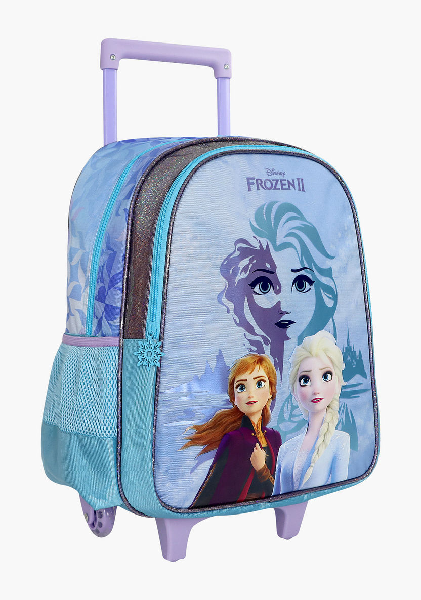 Disney Frozen Printed Trolley Backpack - 16 inches-Trolleys-image-1