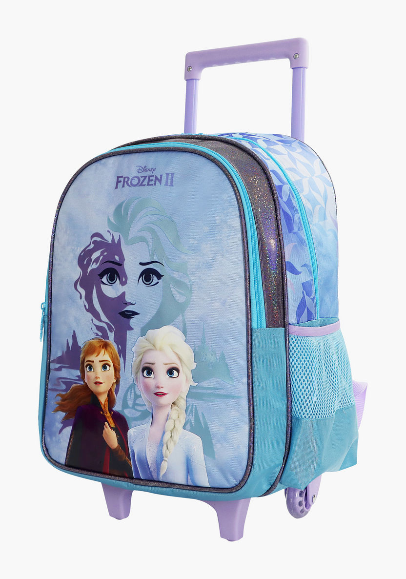 Disney Frozen Printed Trolley Backpack - 16 inches-Trolleys-image-2