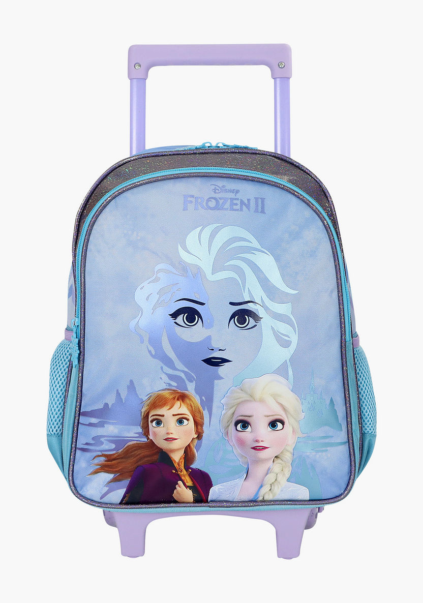 Disney Frozen II Print Trolley Backpack-Trolleys-image-0