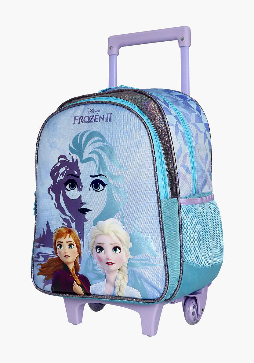 Disney Frozen II Print Trolley Backpack-Trolleys-image-2