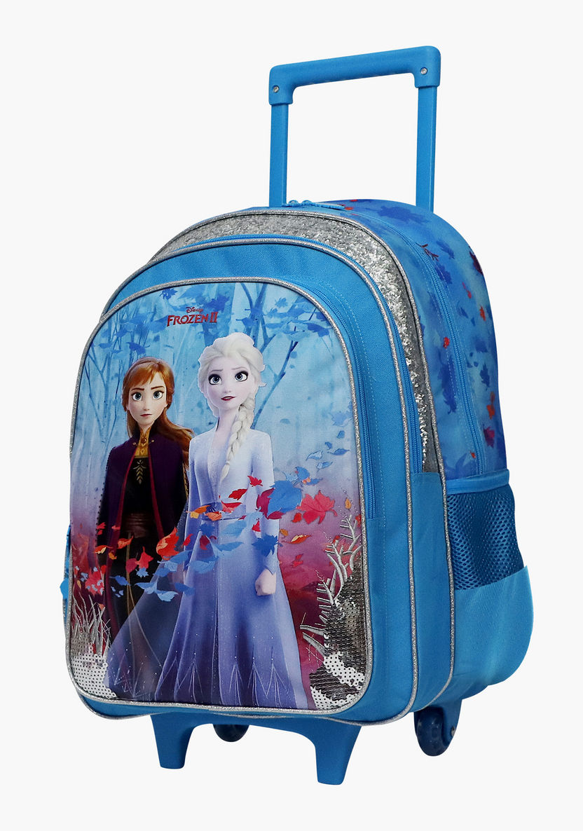 Disney Frozen 2 Print Trolley Bag - 18 inches-Trolleys-image-2