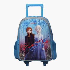Disney Frozen Print Trolley Backpack - 16 inches
