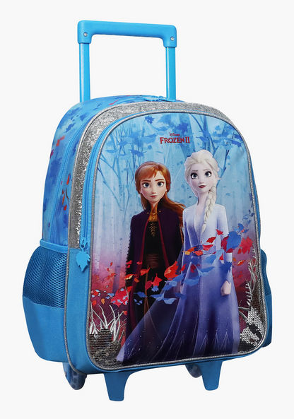 Disney Frozen Print Trolley Backpack - 16 inches