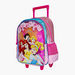 Disney Princess Print Trolley Backpack with Adjustable Straps-Trolleys-thumbnail-2