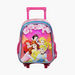 Disney Princess Print Trolley Backpack with Adjustable Straps-Trolleys-thumbnail-0