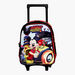 Disney Mickey Mouse Print Trolley Backpack - 14 inches-Trolleys-thumbnail-0