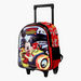 Disney Mickey Mouse Print Trolley Backpack - 14 inches-Trolleys-thumbnail-2