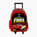 Disney Cars Fuel Injected Print Trolley Backpack - 18 inches-Trolleys-thumbnail-0