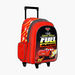 Disney Cars Fuel Injected Print Trolley Backpack - 18 inches-Trolleys-thumbnail-1