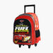 Disney Cars Fuel Injected Print Trolley Backpack - 18 inches-Trolleys-thumbnail-2