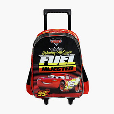 Disney Cars Fuel Injected Print Trolley Backpack - 16 inches