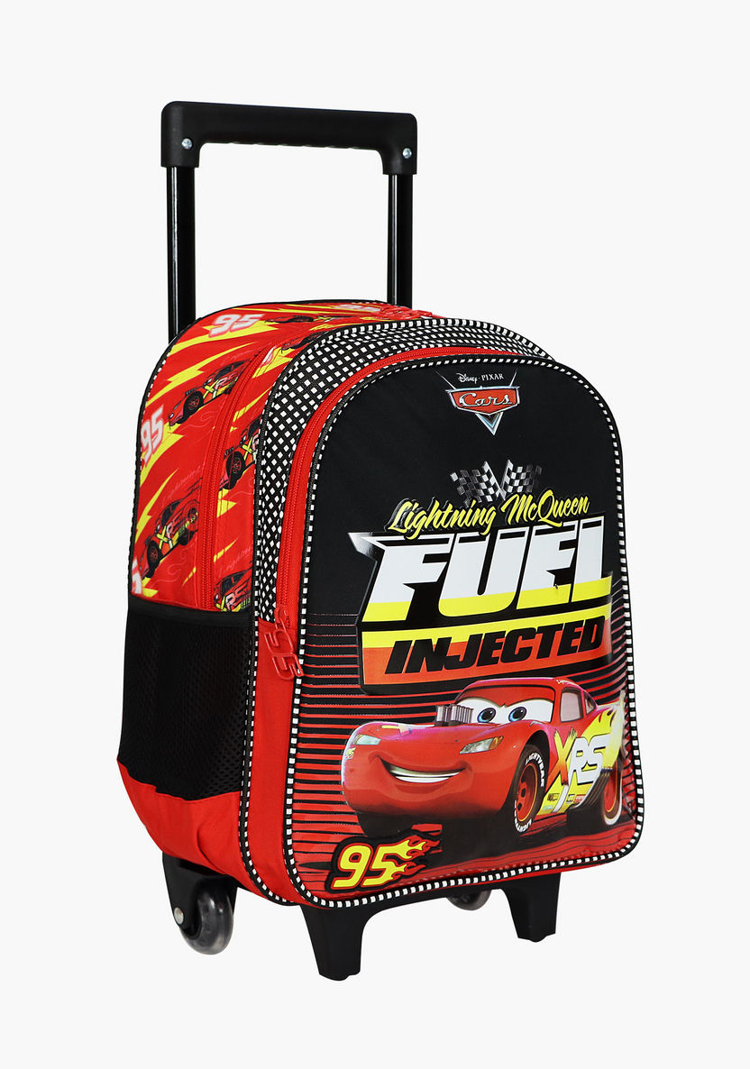 Disney Cars Fuel Injected Print Trolley Backpack - 14 inches-Trolleys-image-1