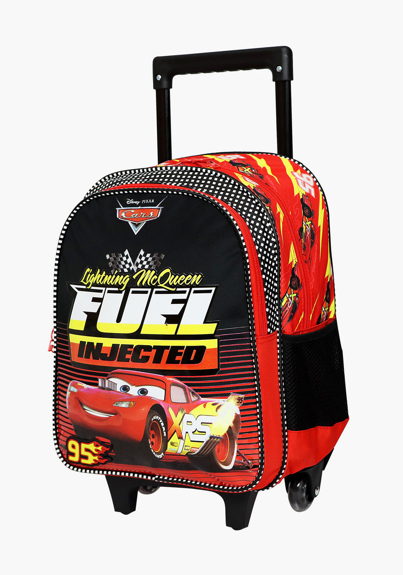 Disney Cars Fuel Injected Print Trolley Backpack - 14 inches-Trolleys-image-2