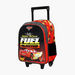 Disney Cars Fuel Injected Print Trolley Backpack - 14 inches-Trolleys-thumbnail-2