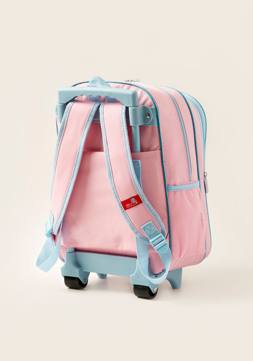Disney Marie Print 5-Piece Trolley Backpack Set-School Sets-image-4