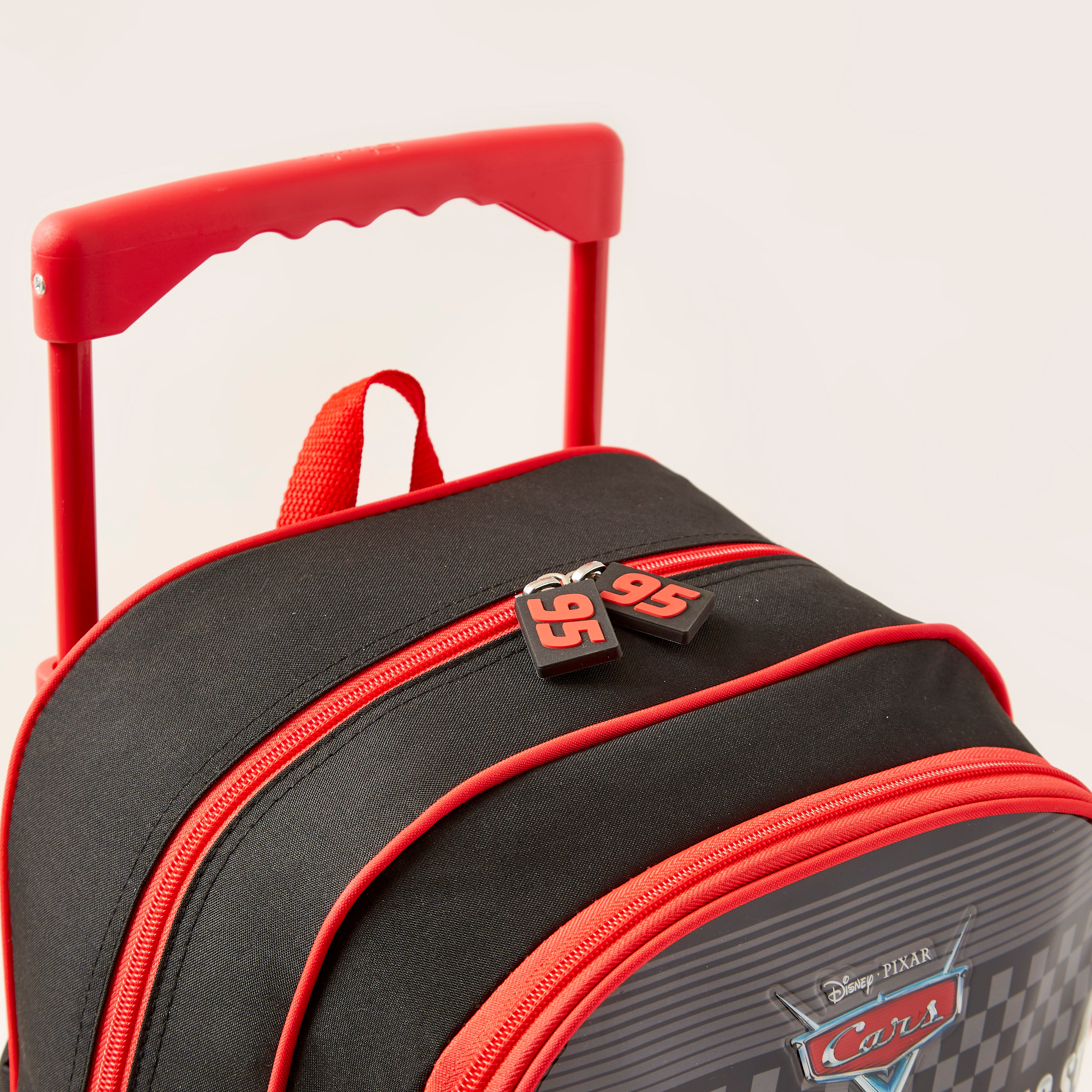 Disney Cars Print 5-Piece Trolley Backpack Set-school-bagsandbackpacks-trolleybags-image-3