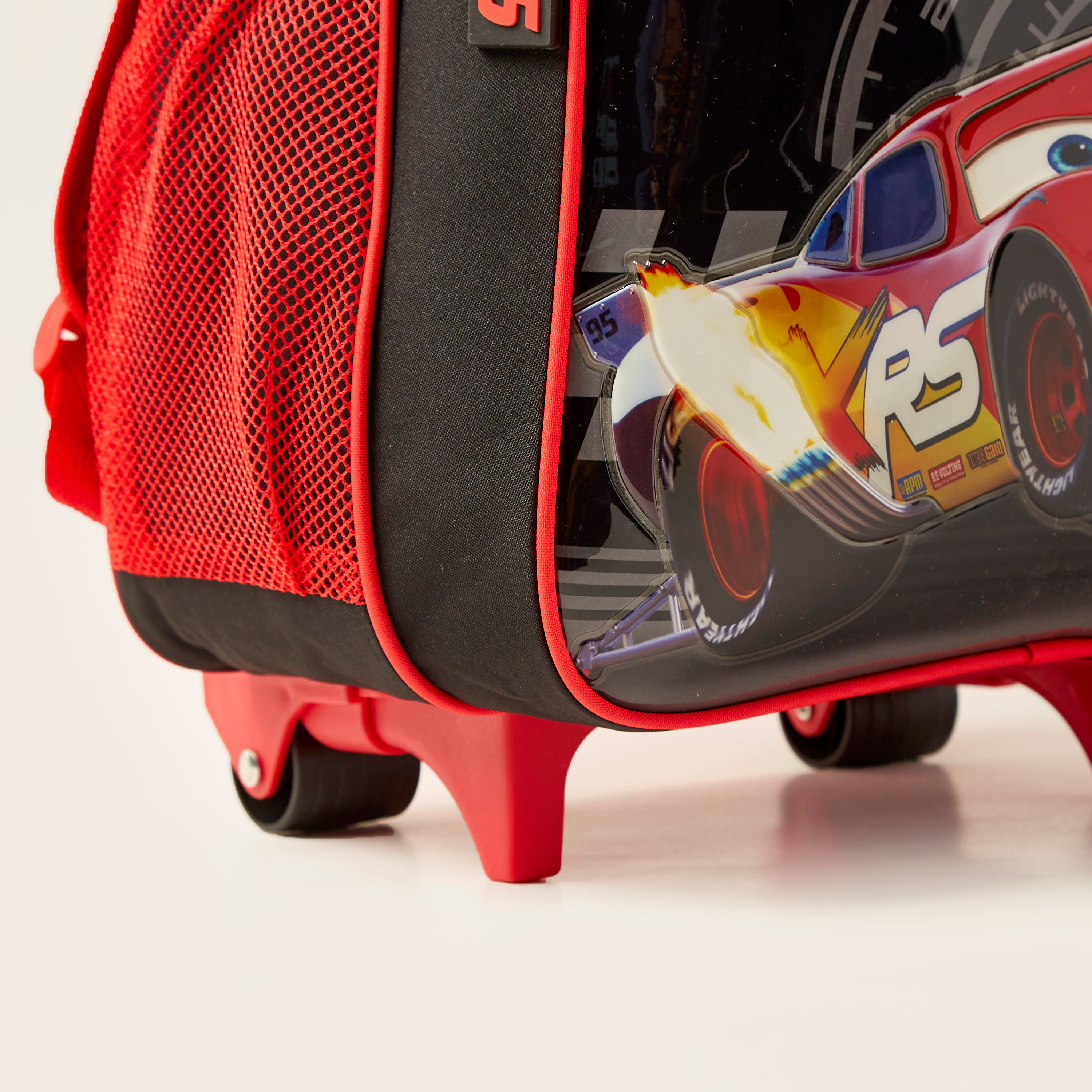 Disney Cars Print 5-Piece Trolley Backpack Set-school-bagsandbackpacks-trolleybags-image-4