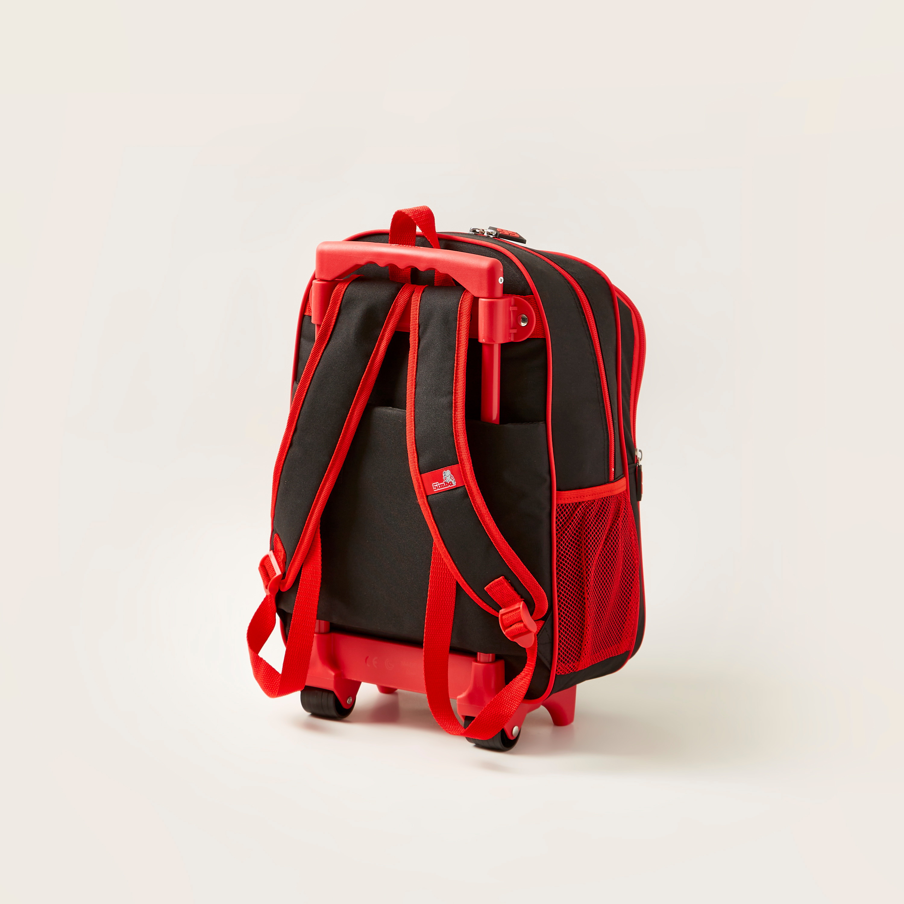 Disney Cars Print 5-Piece Trolley Backpack Set-school-bagsandbackpacks-trolleybags-image-5