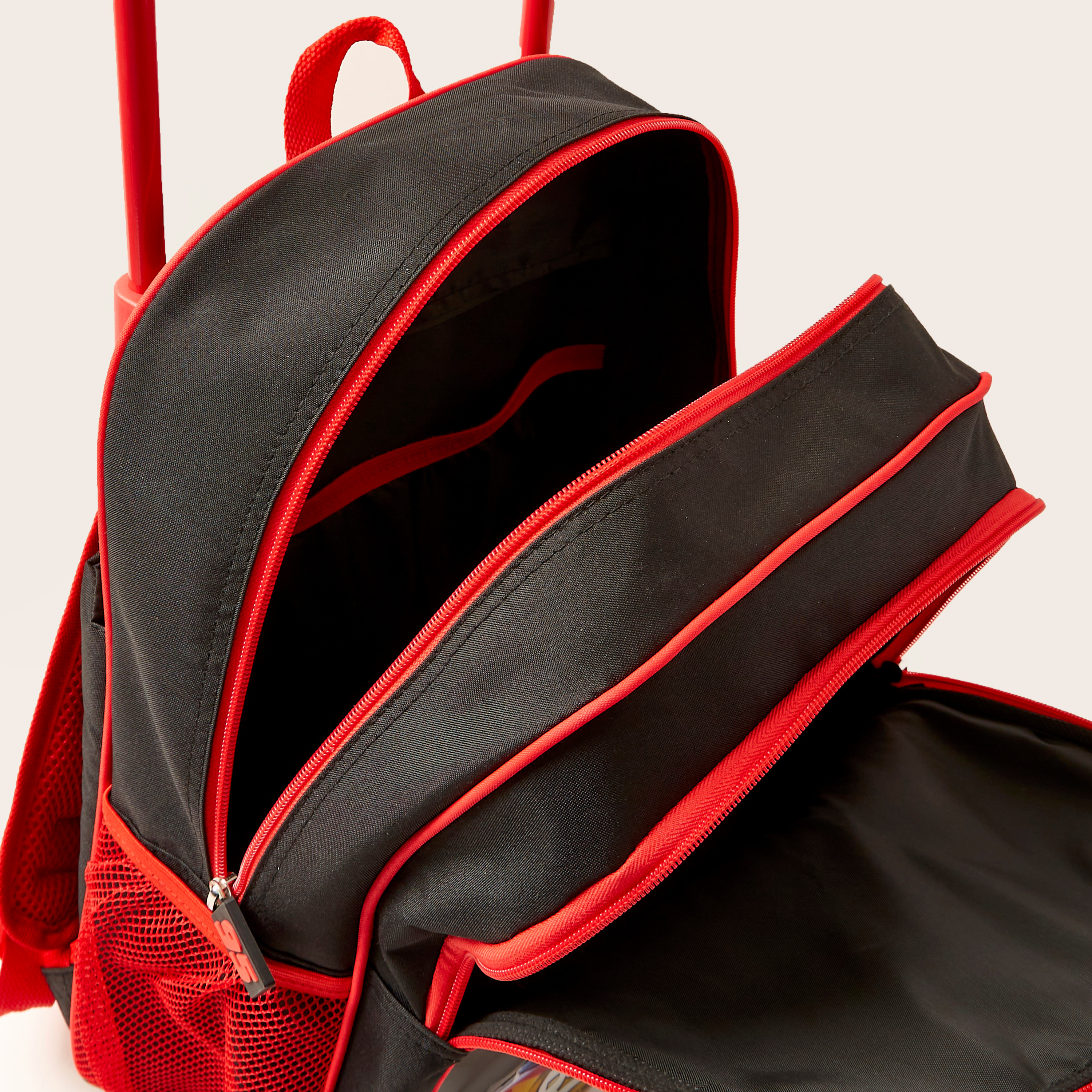 Disney Cars Print 5-Piece Trolley Backpack Set-school-bagsandbackpacks-trolleybags-image-6