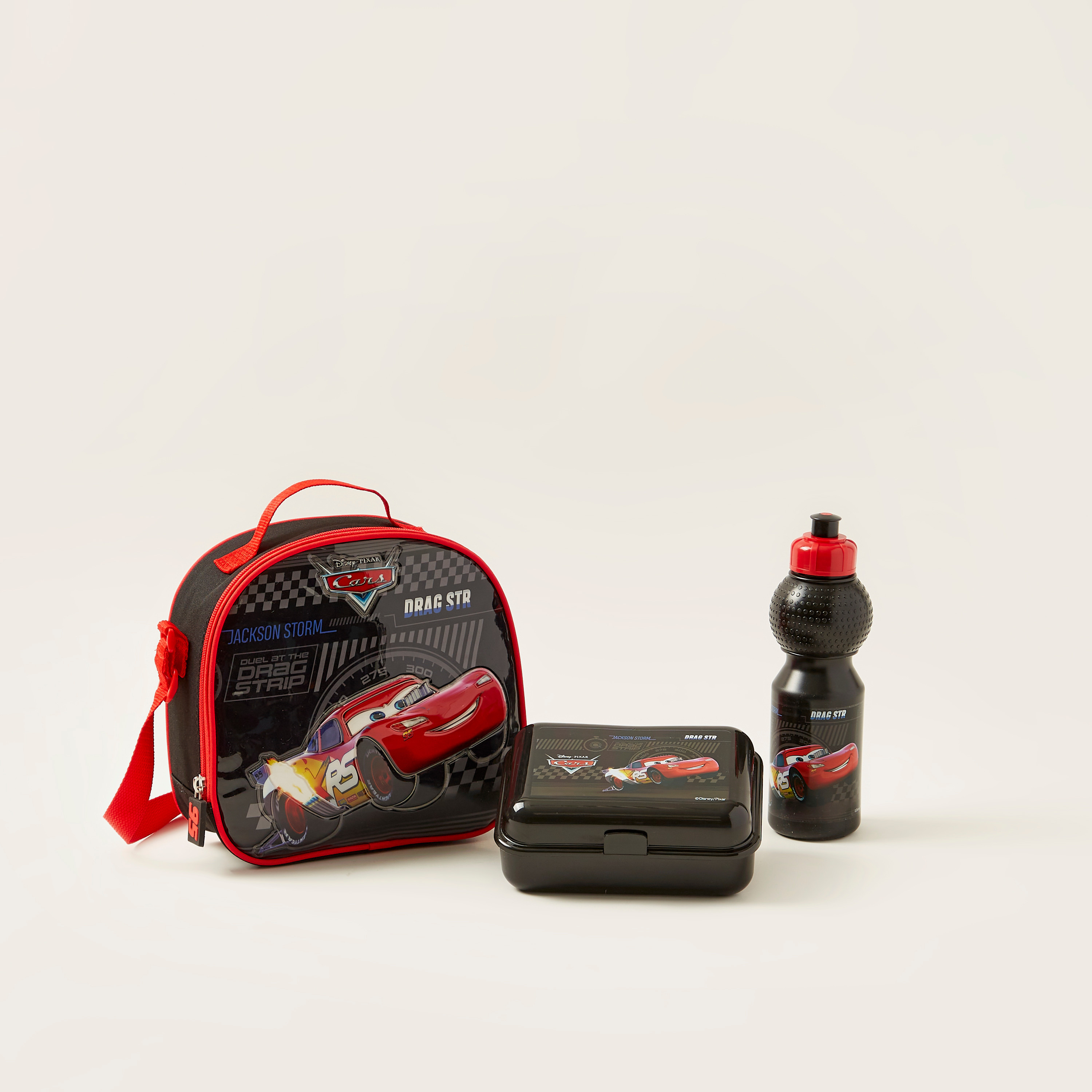 Disney Cars Print 5-Piece Trolley Backpack Set-school-bagsandbackpacks-trolleybags-image-7