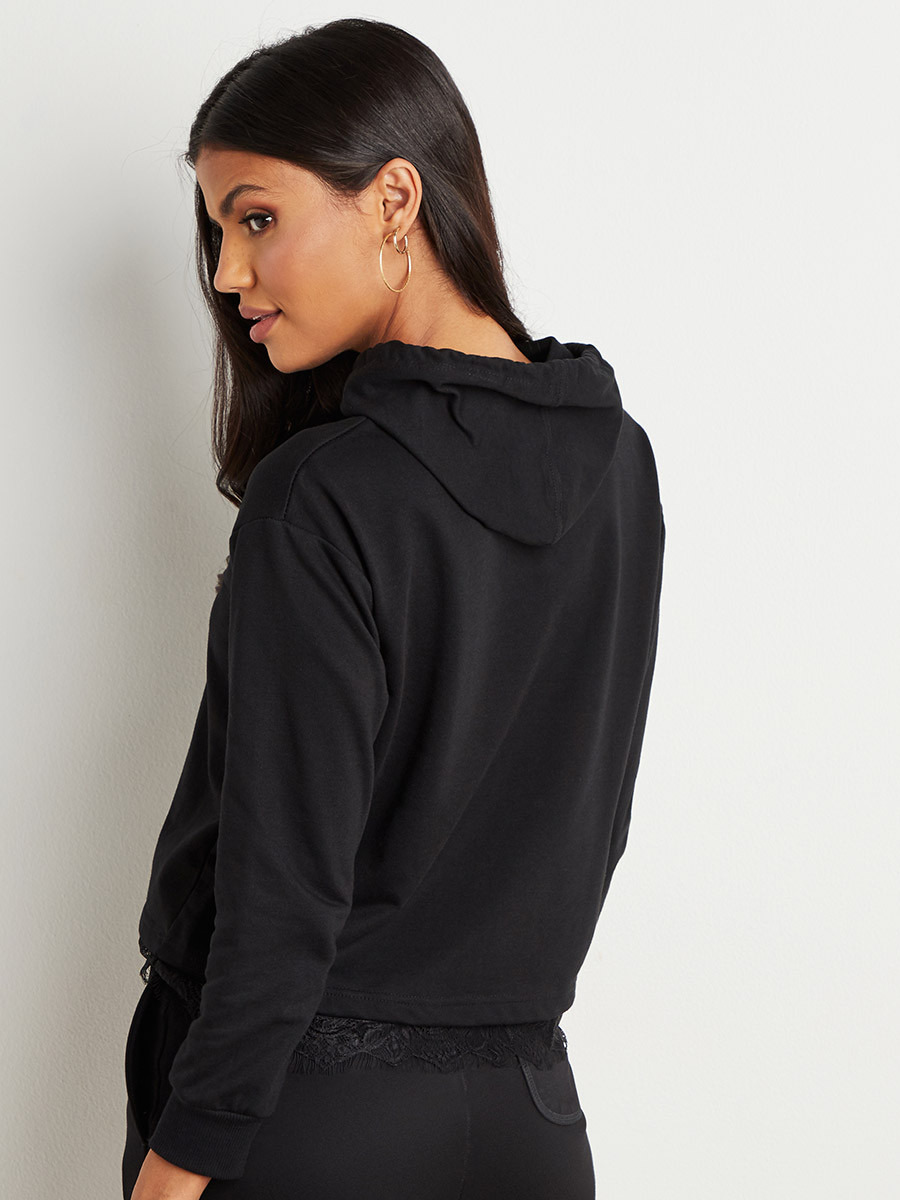 Styli Lace Trim Detail Long Sleeves Hoodie-women-clothing-hoodiesandsweatshirts-hoodies-image-5