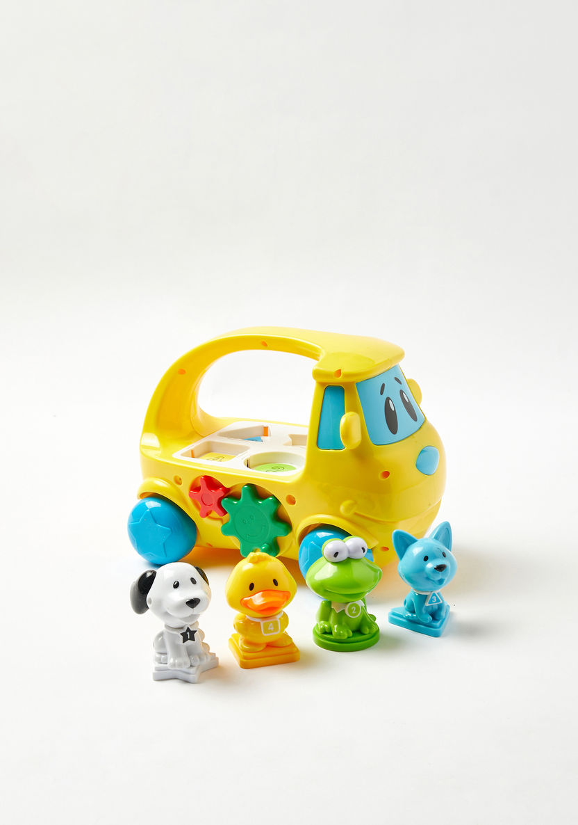 Juniors Animal Sorter Van Toy Set-Baby and Preschool-image-1
