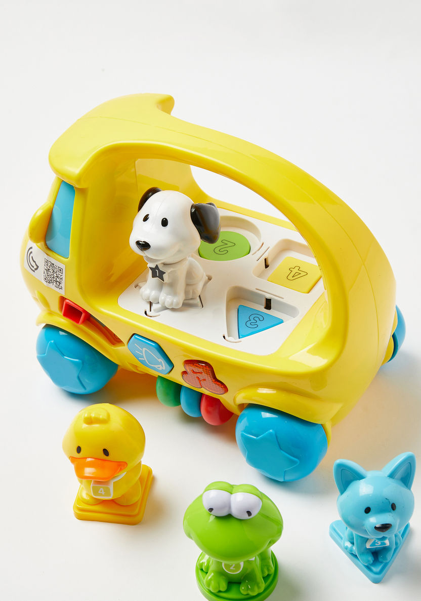 Juniors Animal Sorter Van Toy Set-Baby and Preschool-image-4