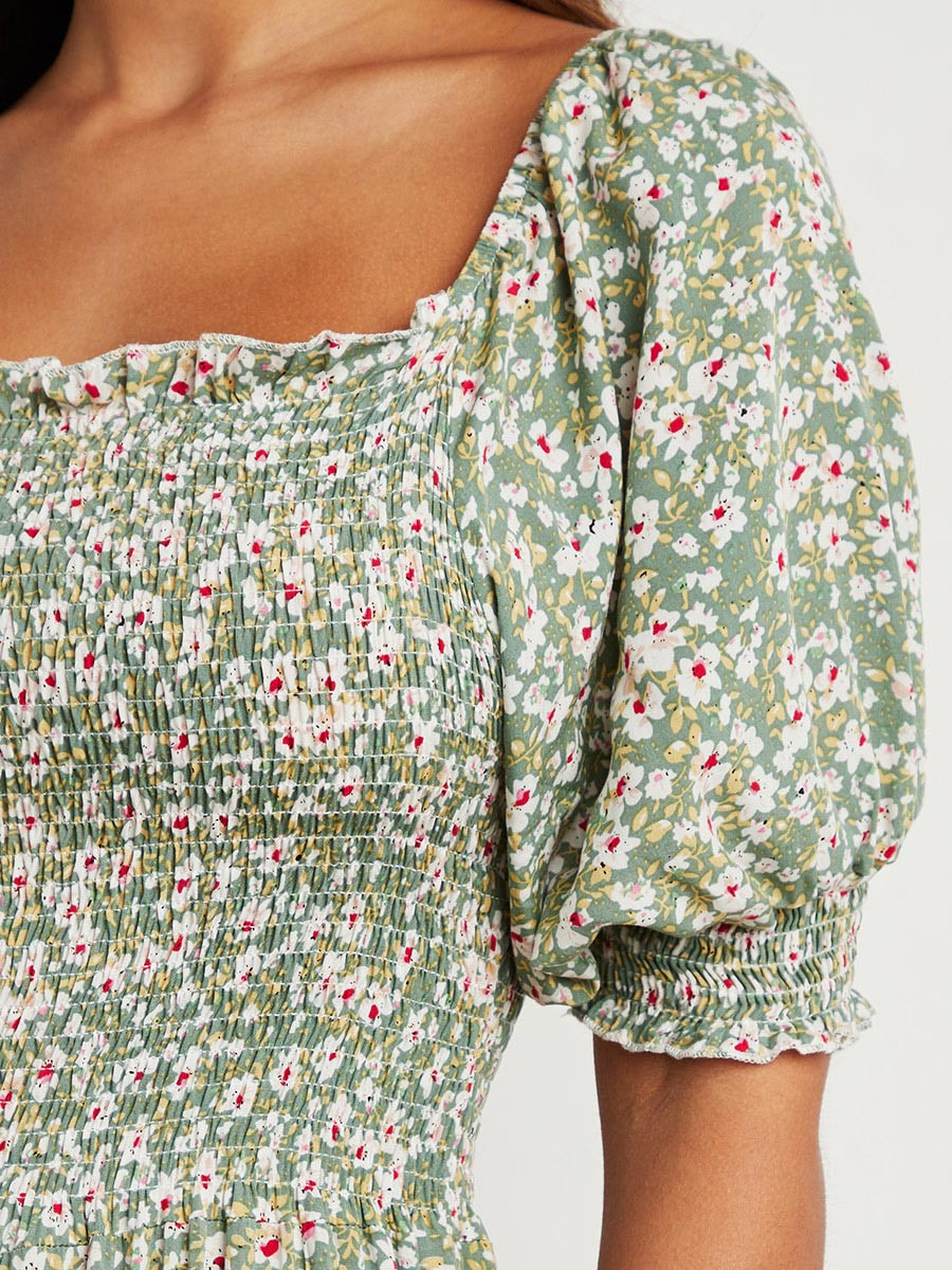 فستان طويل مطبوع من ستايلي-women-clothing-dresses-image-6
