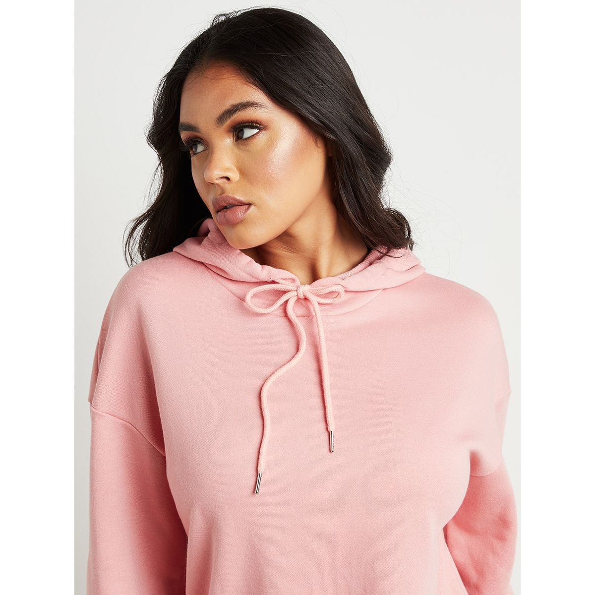 فستان قصير مطبوع بتصميم هودي من ستايلي-women-clothing-dresses-image-3