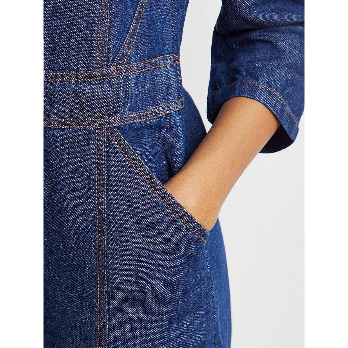 أفرول دنيم بتفاصيل خلفية من ستايلي-women-clothing-jumpsuits-image-4