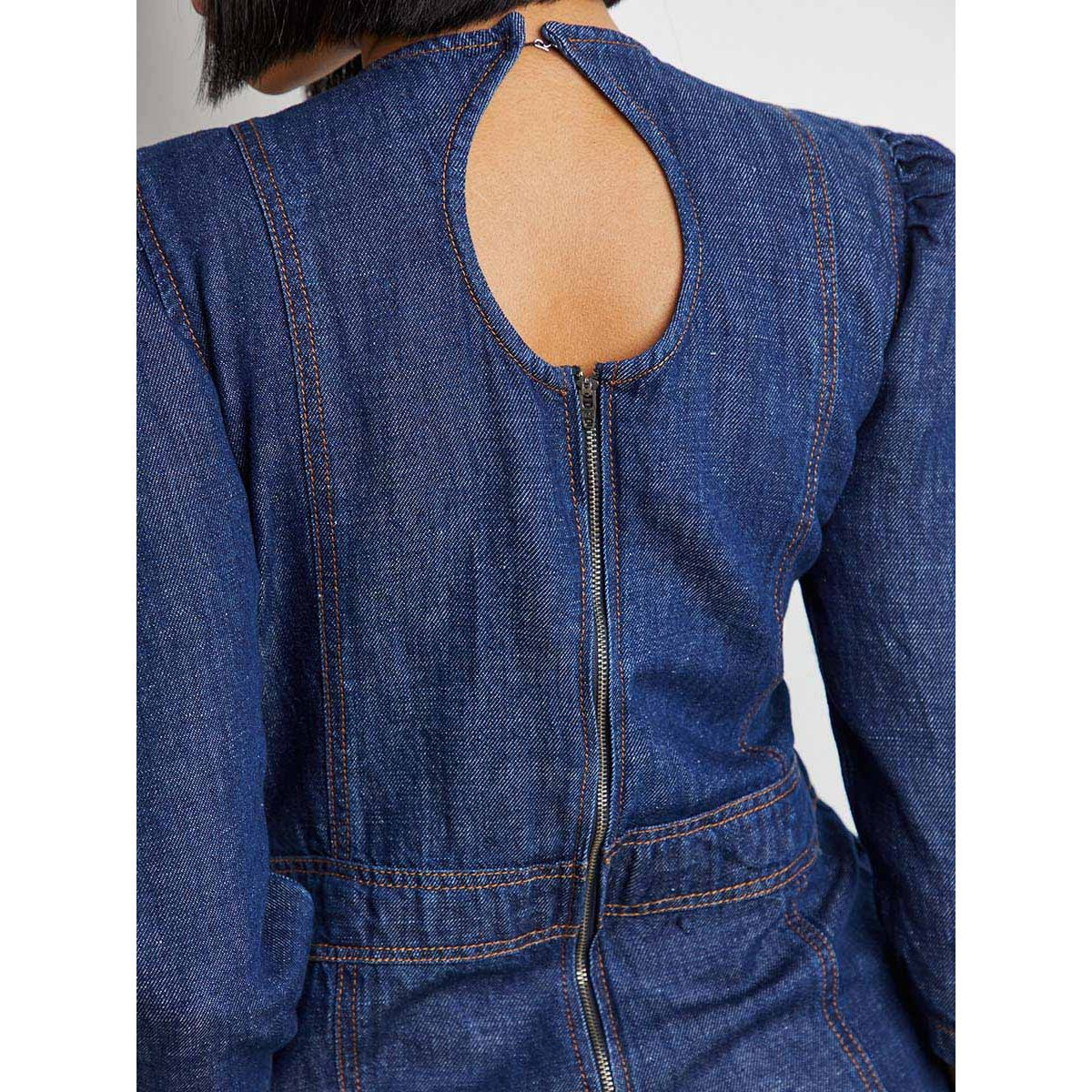 أفرول دنيم بتفاصيل خلفية من ستايلي-women-clothing-jumpsuits-image-5