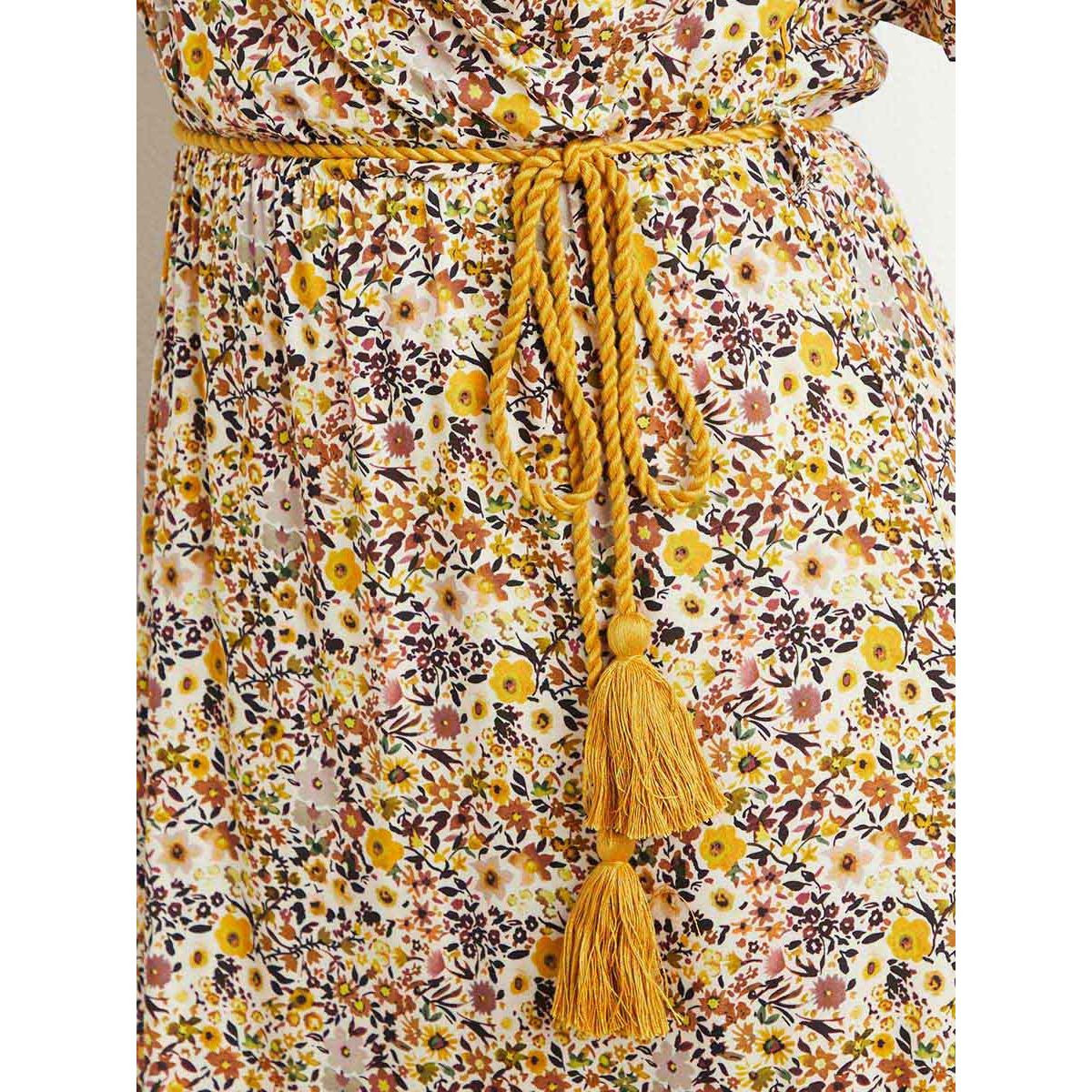 Styli All Over Printed V Neck Maxi Dress with Self Tie String Waist-women-clothing-dresses-image-4