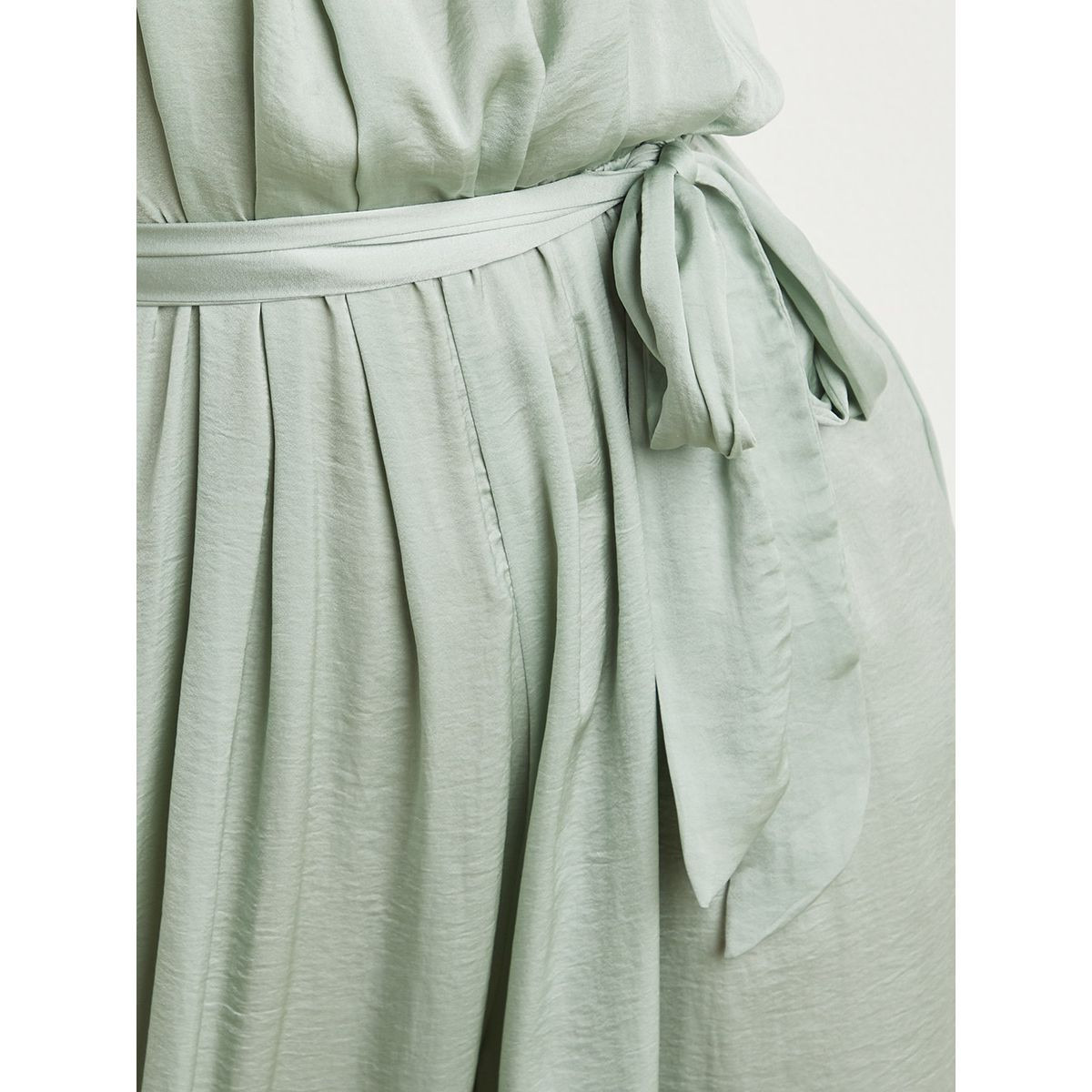 Styli Halter Neck Wide Leg Jumpsuit with Tie Belt-women-clothing-jumpsuits-image-4