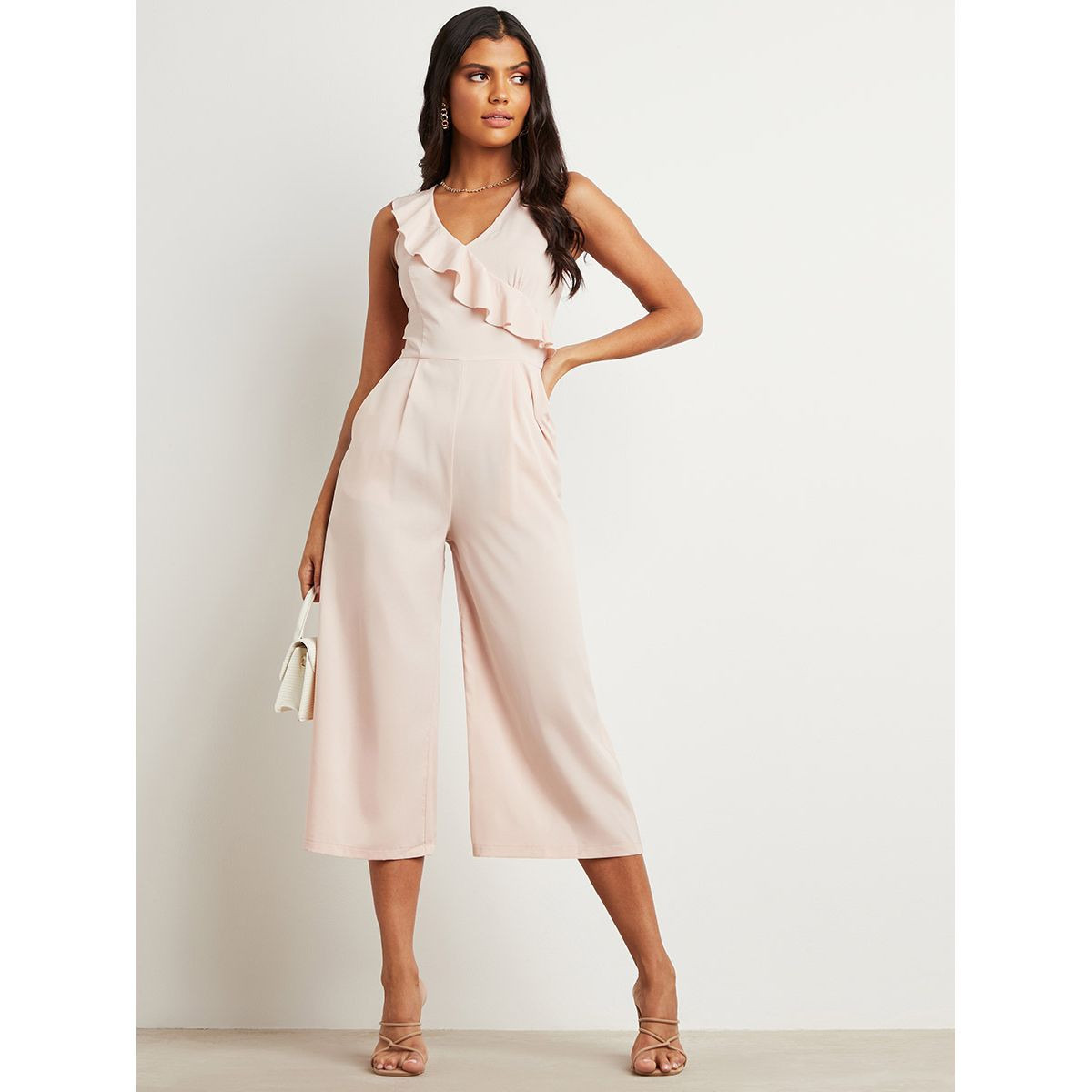 أفرول بأرجل واسعة من ستايلي-women-clothing-jumpsuits-image-1