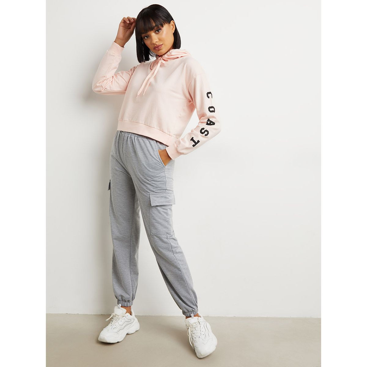هودي مطبوع بأكمام طويلة من ستايلي-women-clothing-hoodiesandsweatshirts-hoodies-image-2