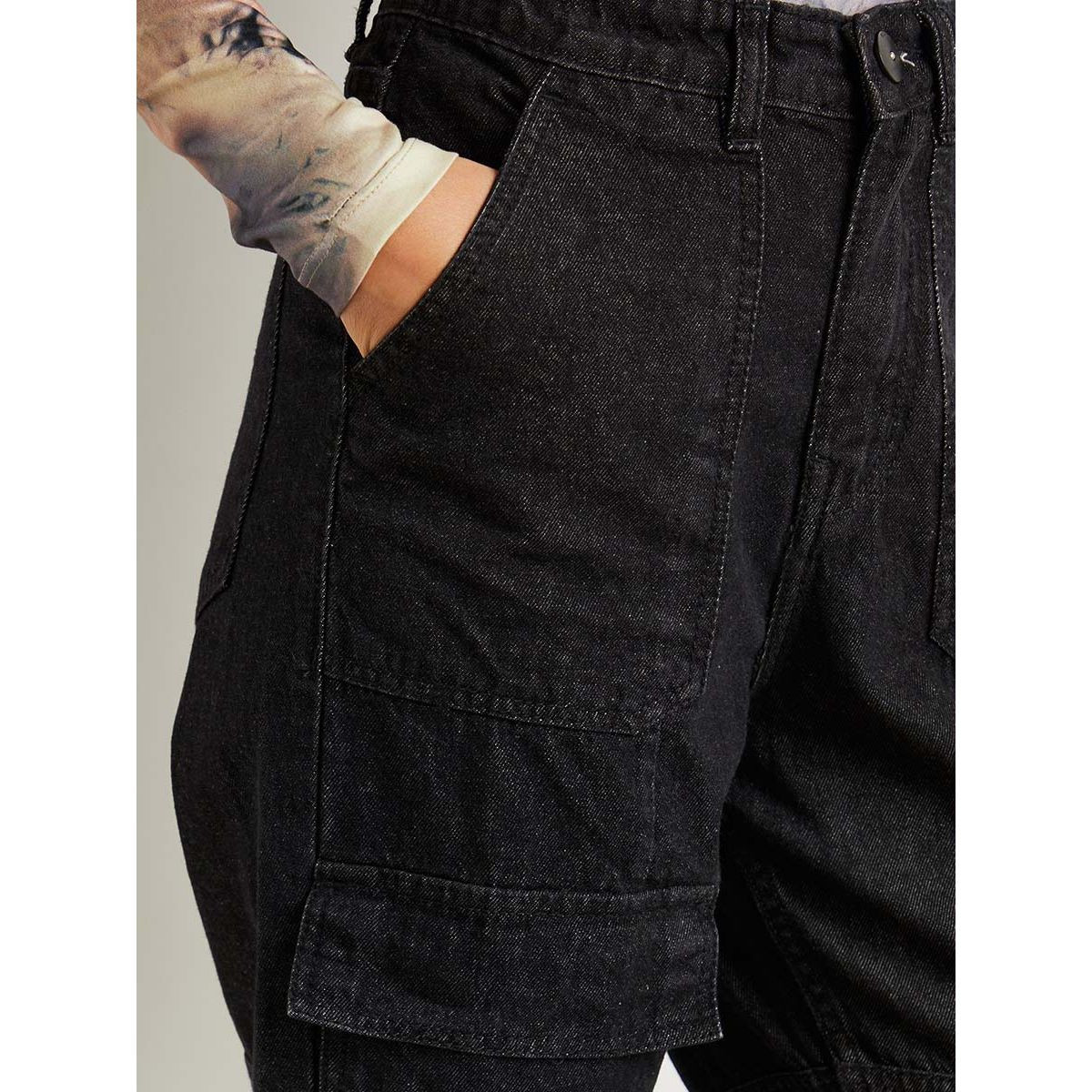 بنطلون جينز بأرجل واسعة وجيوب من ستايلي-women-clothing-bottoms-jeans-image-3